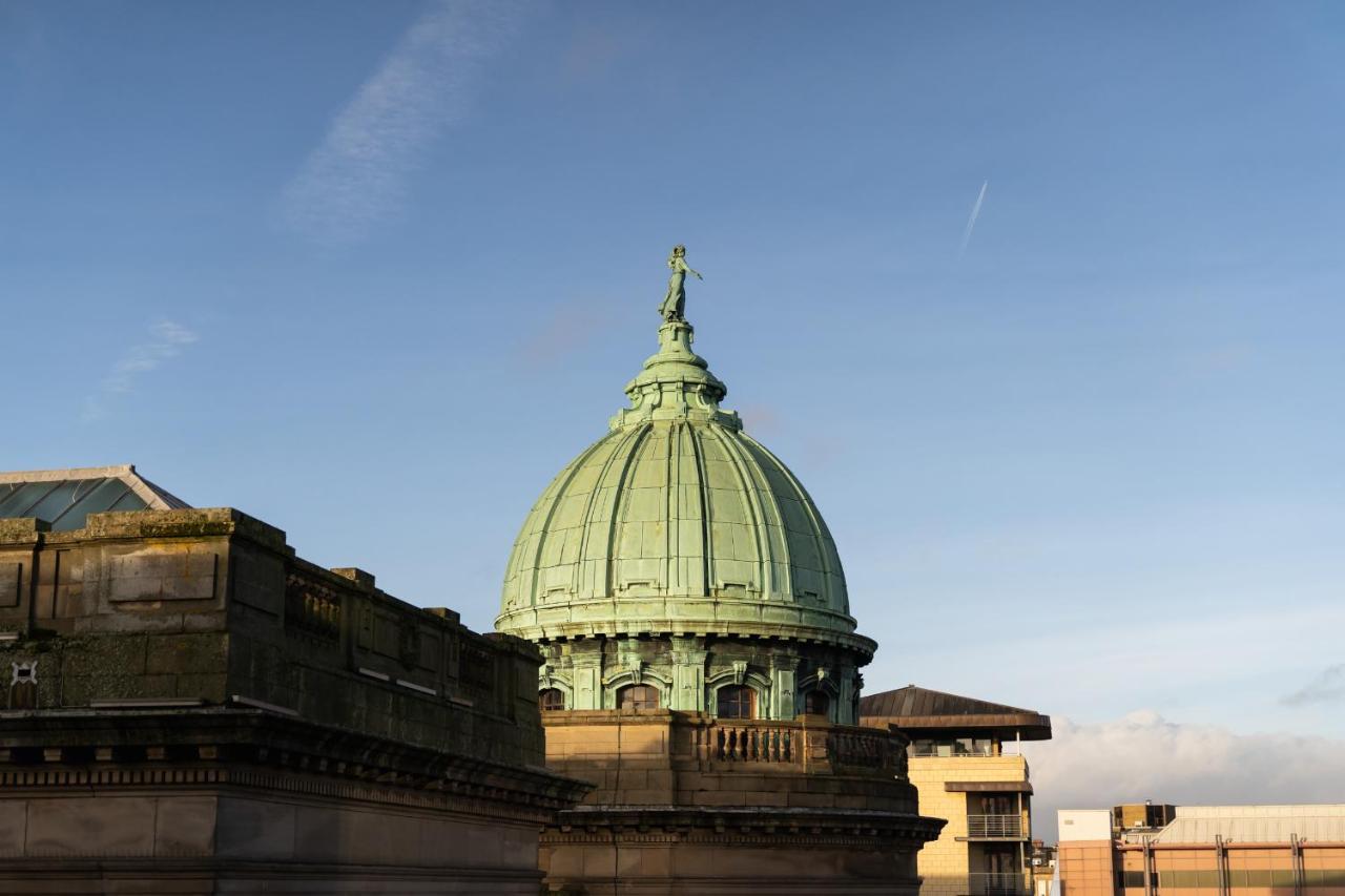 City View - A Stunning 2 Bed Apartment Glasgow Exterior foto